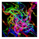 color light show posters