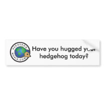 Color logo bumper sticker