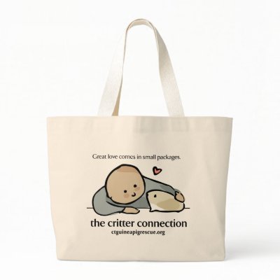 Color Logo with Website Tote Bag by ctguineapigs