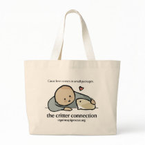 Color Logo with Website Tote Bag by ctguineapigs Color Logo with Website Tote Bag