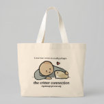 Color Logo with Website Tote Bag