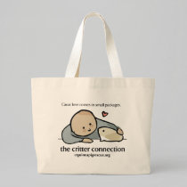 Color Logo with Website Tote Bag