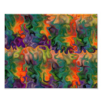 Color love photographic print
