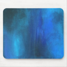 Color Magic - Blue Mousepads