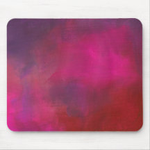 Color Magic - Pink Mousepad