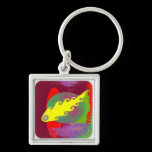 Color Mania : Inflamed in Romance keychains