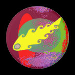 Color Mania : Inflamed in Romance magnets