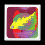 Color Mania : Inflamed in Romance magnets
