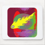 Color Mania : Inflamed in Romance mousepads