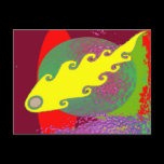 Color Mania : Inflamed in Romance postcards