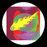 Color Mania : Inflamed in Romance stickers