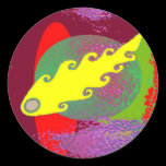 Color Mania : Inflamed in Romance stickers