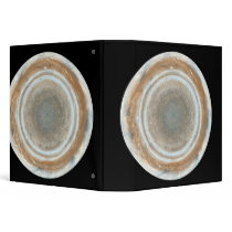 Color map of Jupiter 3 Ring Binder