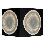 Color map of Jupiter binders