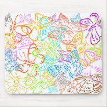 Color Me Butterflies mousepads