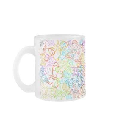 Color Me Butterflies Mug by Paddydee56