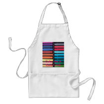 color me cute aprons