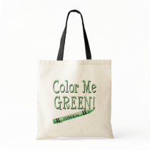 Color me green bag