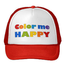 Color Me Happy Cap hats