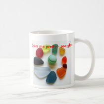 Color me pretty - sea glass mugs