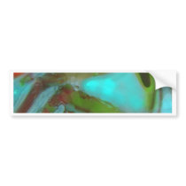 Color Me Tropic bumper stickers by Debrene Color Me Tropic bumper stickers