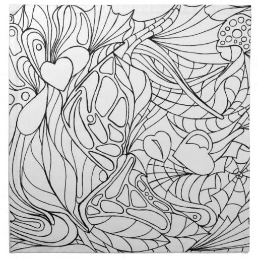 zen coloring pages to print - photo #8