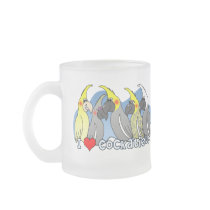 Color Mutations Cockatiel Frosty Mug