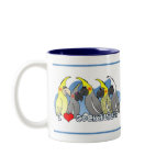 Color Mutations Cockatiel Mug