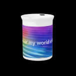 Color my life with joy pitchers