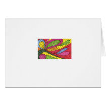 Color my World Art Card