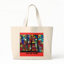 Color My World bags by budrfli Color My World bags