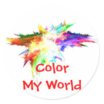 Color My World stickers by bluewren08 Color My World stickers