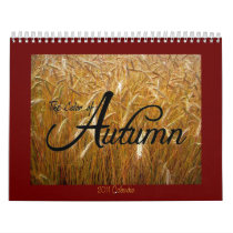 Color of Autumn 2011 Calendar