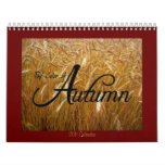 Color of Autumn 2011 Calendar
