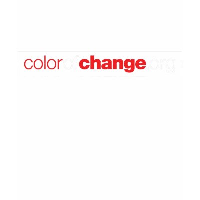 Color of Change T-shirt by colorofchange