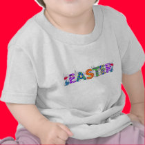 Color of Easter t-shirts