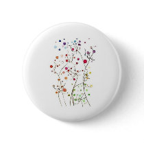 color of life pinback button