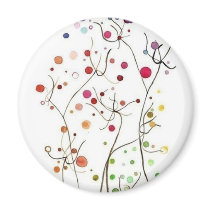 color of life refrigerator magnet