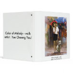 Color of Melody - walk binders