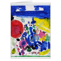 COLOR OF MUSIC CARD