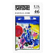 COLOR OF MUSIC postage