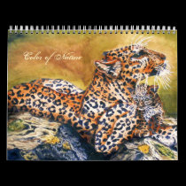 Color of Nature calendars