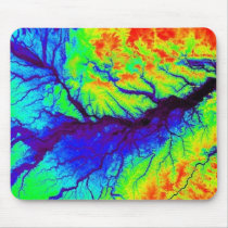 Color of the bleeding mind- mousepad