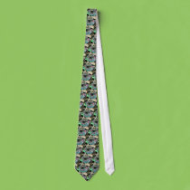 Color on the Carpet ties