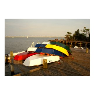 Color on the Waterfront print