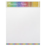 Color Palette Business or Personal Letterhead