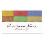 Color Palette Design 4b Business Card