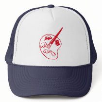Color palette - Painter hats