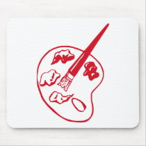 Color palette - Painter mousepads