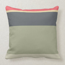 Color palette pillows